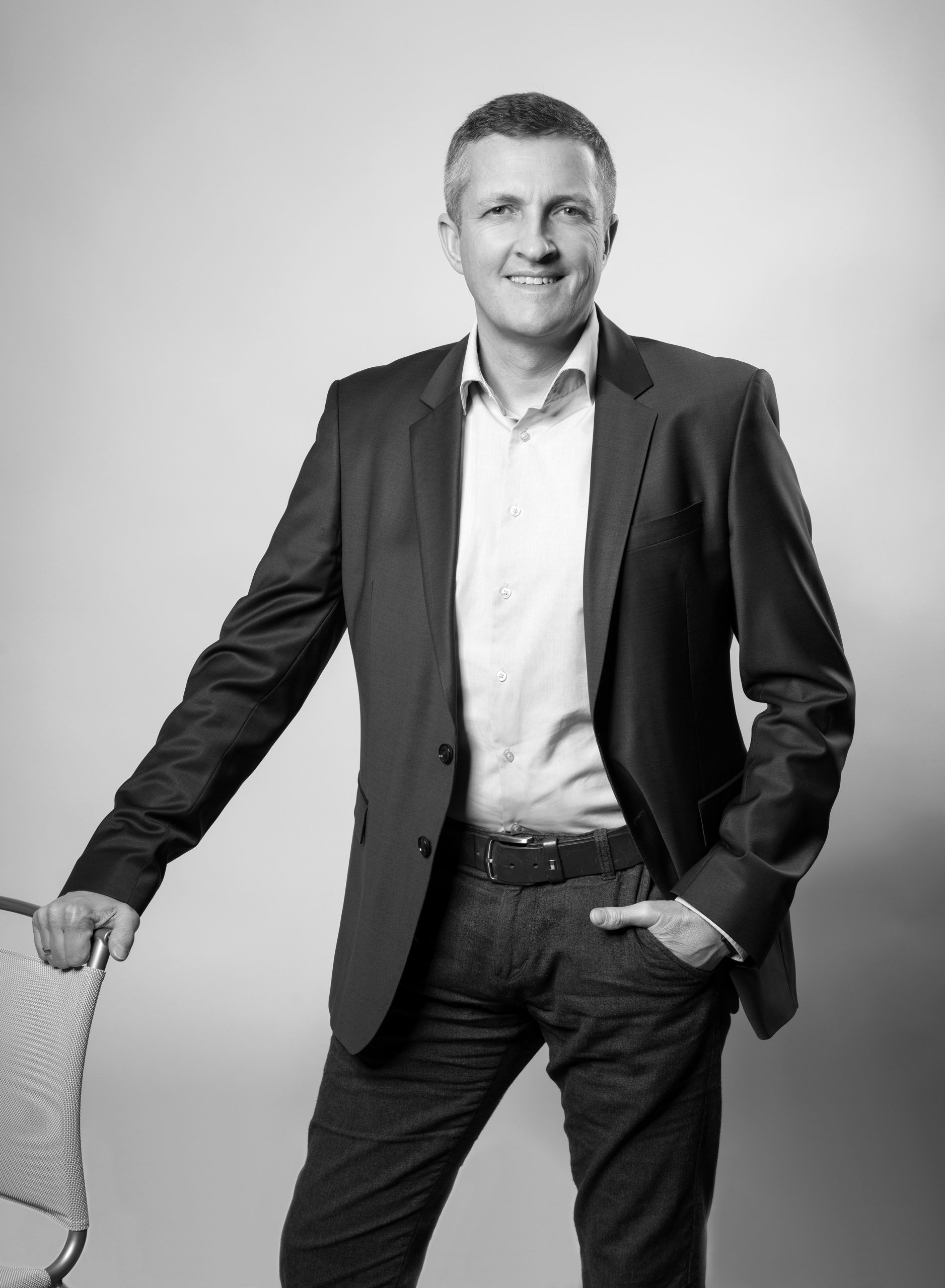 Porträt von Marc Betz