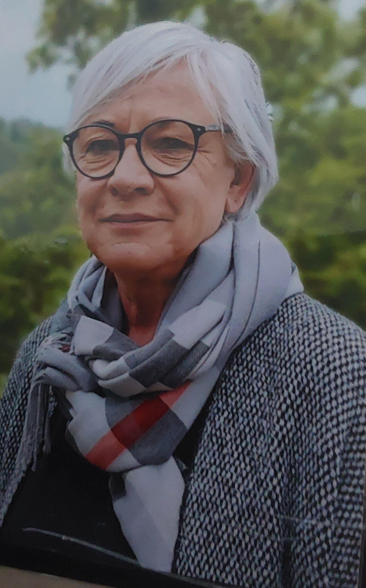 Gabriele Hanke-Jach ist Kinderpflegerin im Kindergarten Lengfurt.