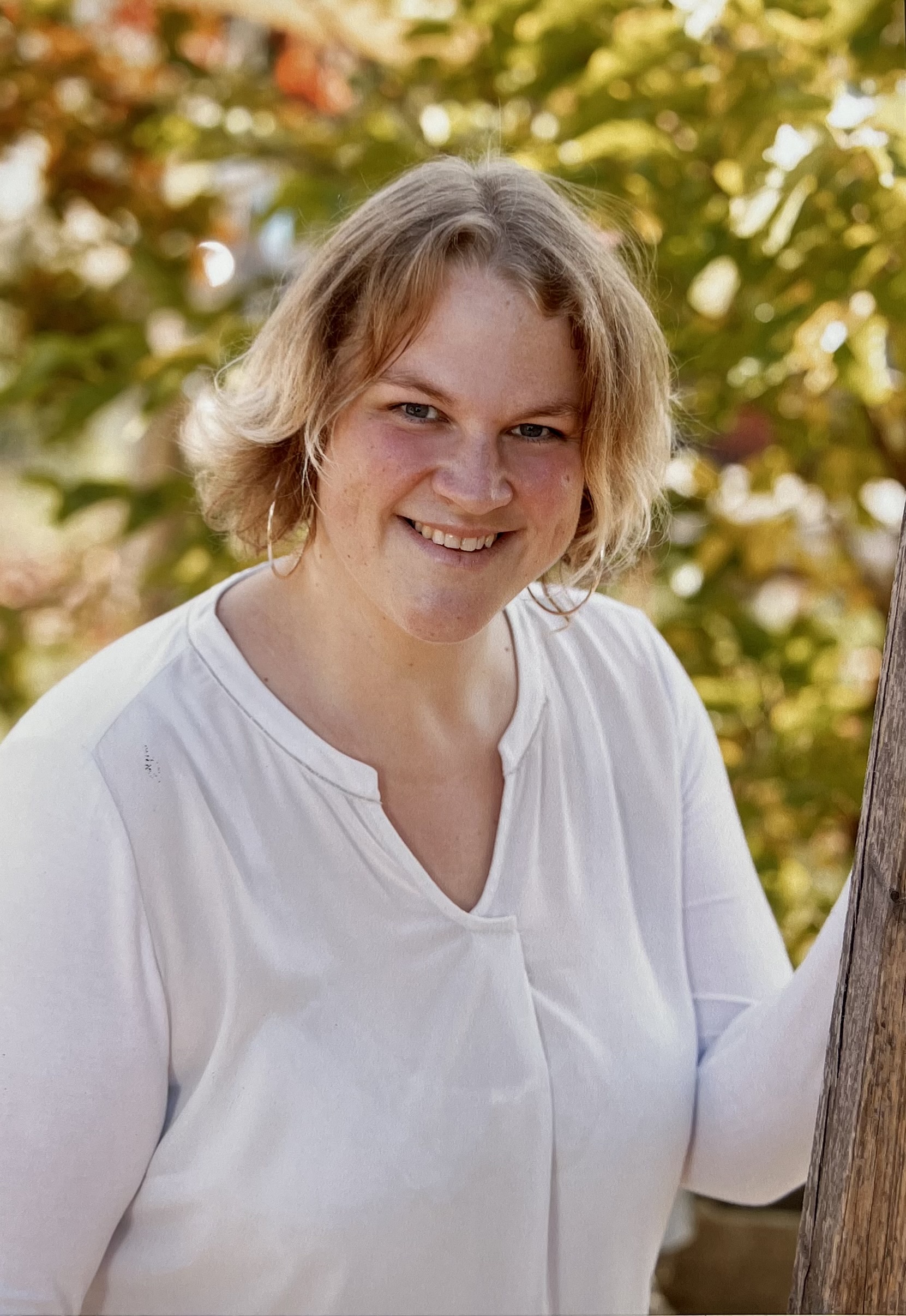 Katharina Runkel ist Erzieherin im Kindergarten Lengfurt.