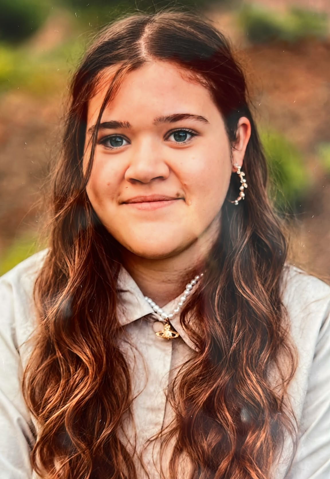 Berufspraktikantin Nele Klüpfel
